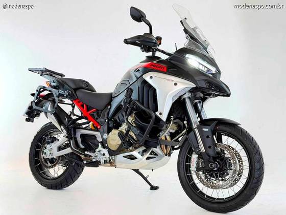 DUCATI MULTISTRADA 1200 V4 S DUCATI MULTISTRADA 1200 V4 S